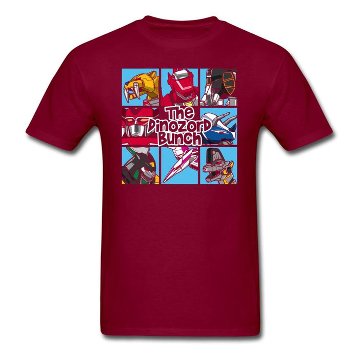 Dinozord Bunch Unisex Classic T-Shirt - burgundy / S