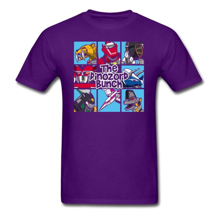 Dinozord Bunch Unisex Classic T-Shirt - purple / S