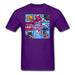 Dinozord Bunch Unisex Classic T-Shirt - purple / S