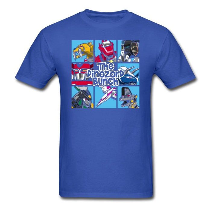 Dinozord Bunch Unisex Classic T-Shirt - royal blue / S