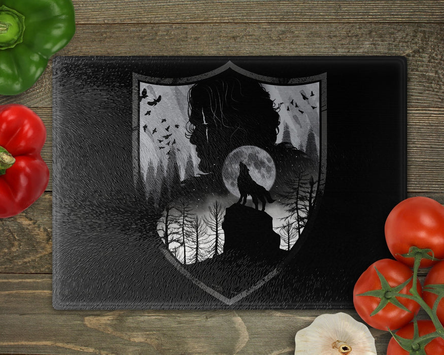 Direwolve’s House Cutting Board