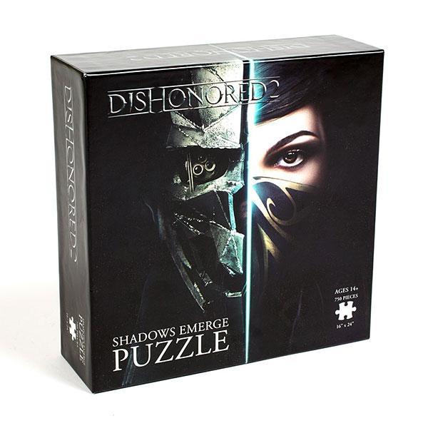 Dishonored 2 Shadows Emerge 750pc Puzzle