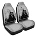 Disintegrate Car Seat Covers - One size