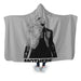 Disintegrate Hooded Blanket - Adult / Premium Sherpa