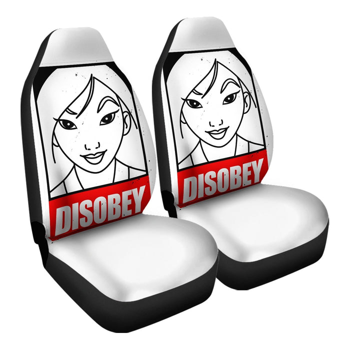 disobey Car Seat Covers - One size