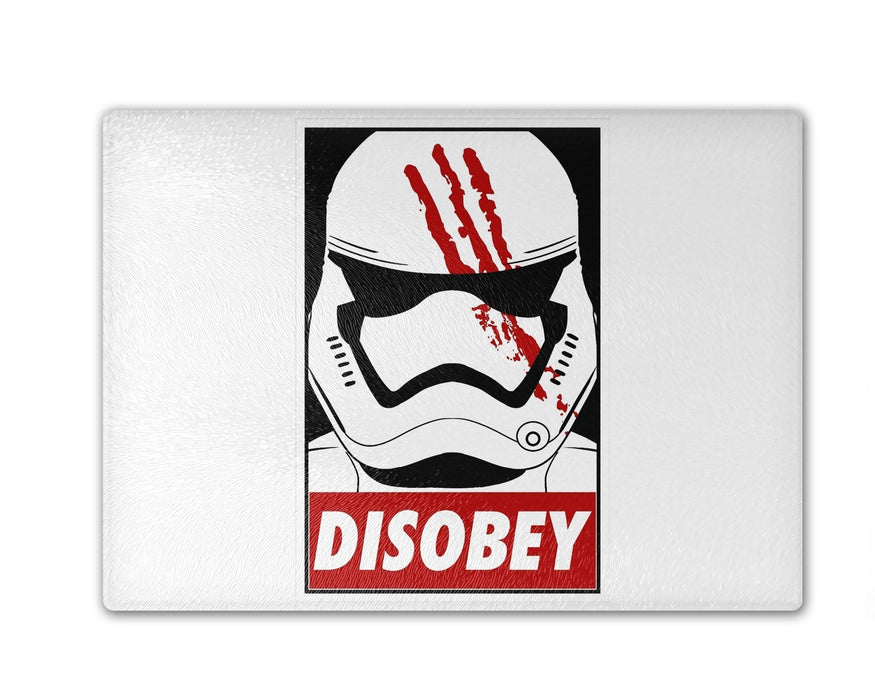 Disobey Cutting Board