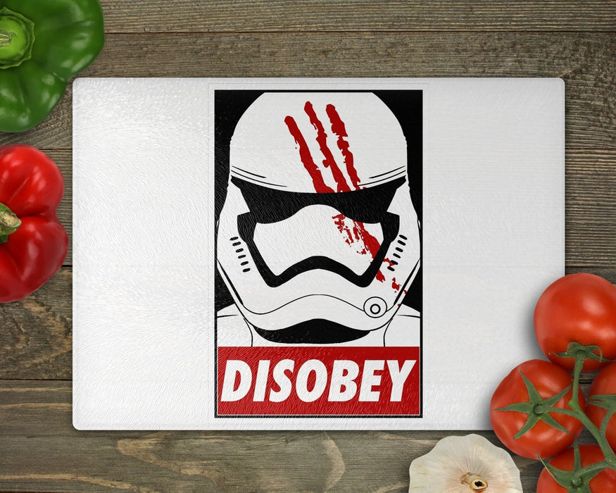 Disobey Cutting Board