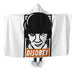 Disobey Hooded Blanket - Adult / Premium Sherpa