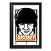 Disobey Key Hanging Plaque - 8 x 6 / Yes