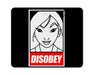 Disobey Mouse Pad