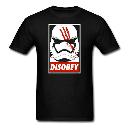 Disobey Unisex Classic T-Shirt - black / S