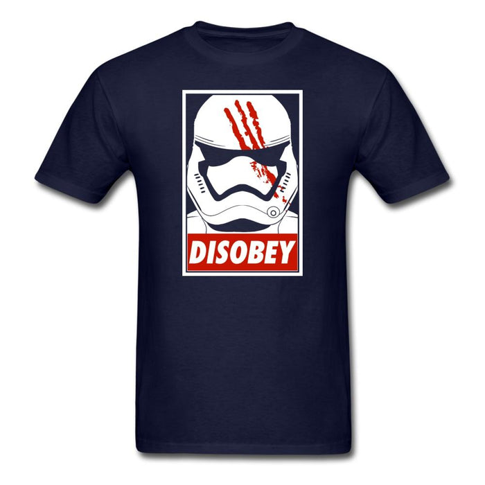 Disobey Unisex Classic T-Shirt - navy / S