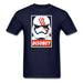 Disobey Unisex Classic T-Shirt - navy / S