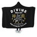 Divine Dragon Hooded Blanket - Adult / Premium Sherpa
