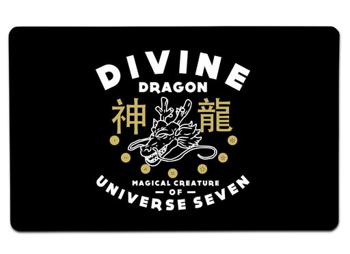 Divine Dragon Large Mouse Pad
