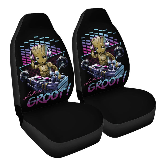 Dj Groot Car Seat Covers - One size