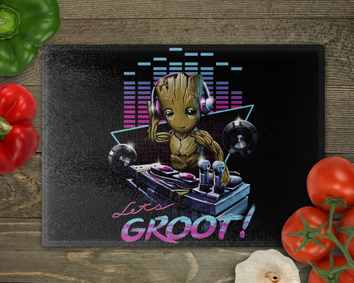 Dj Groot Cutting Board