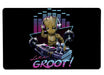 Dj Groot Large Mouse Pad