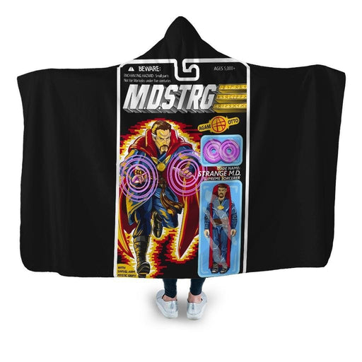 Doc Strange Toy Hooded Blanket - Adult / Premium Sherpa