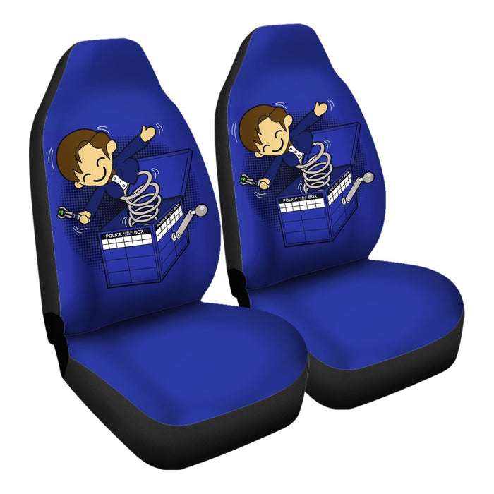 doctor in the box Car Seat Covers - One size