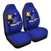 doctor in the box Car Seat Covers - One size