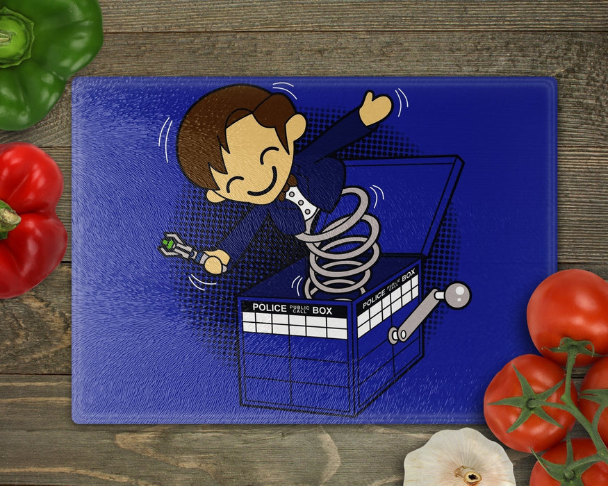 Doctor In The Box Cutting Board