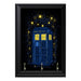 Doctor Who Tardis Time Machine Geeky Wall Plaque Key Hanger