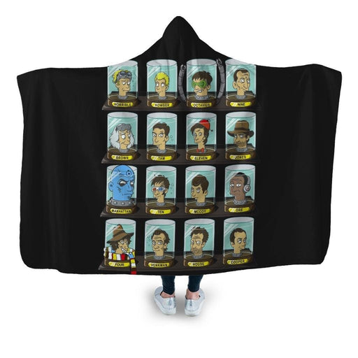 Doctorama Hooded Blanket - Adult / Premium Sherpa