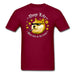 Doge Life Unisex Classic T-Shirt - burgundy / S
