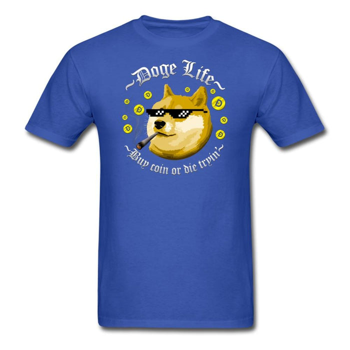Doge Life Unisex Classic T-Shirt - royal blue / S