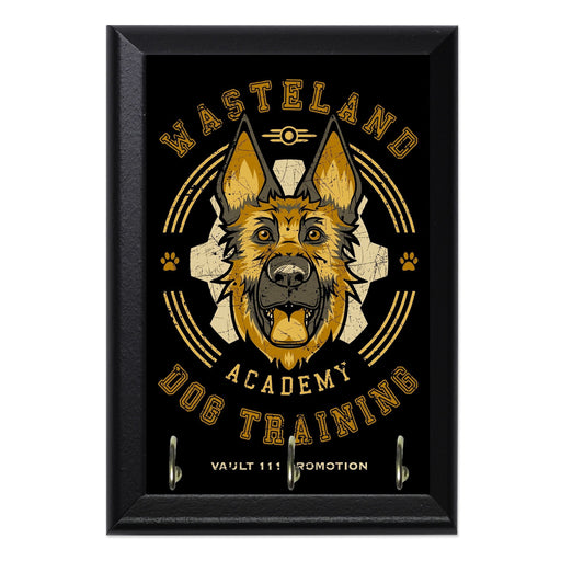 Dogmeat Training Academy Key Hanging Wall Plaque - 8 x 6 / Yes