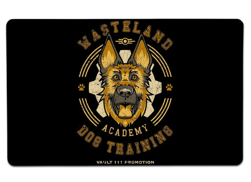 Dogmeat Training Academy Large Mouse Pad