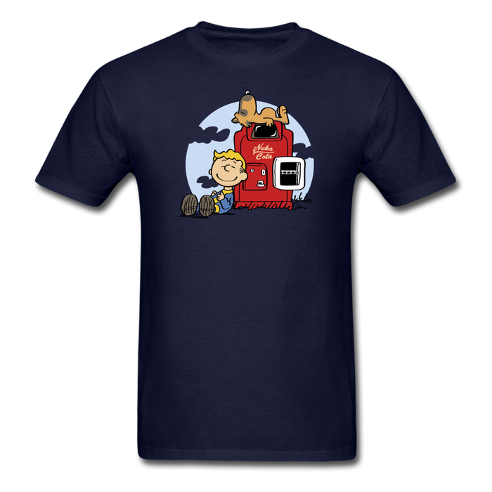 Dogmuts Unisex Classic T-Shirt - navy / S