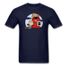 Dogmuts Unisex Classic T-Shirt - navy / S