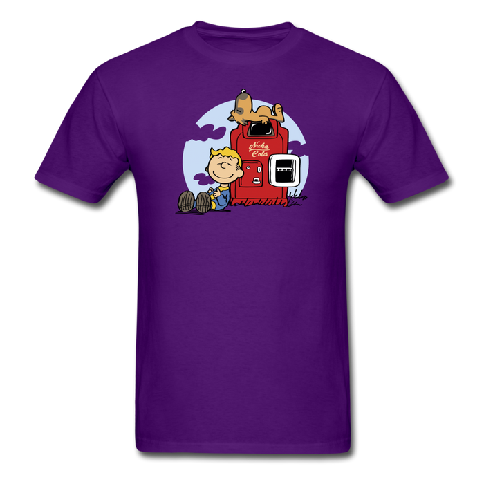 Dogmuts Unisex Classic T-Shirt - purple / S