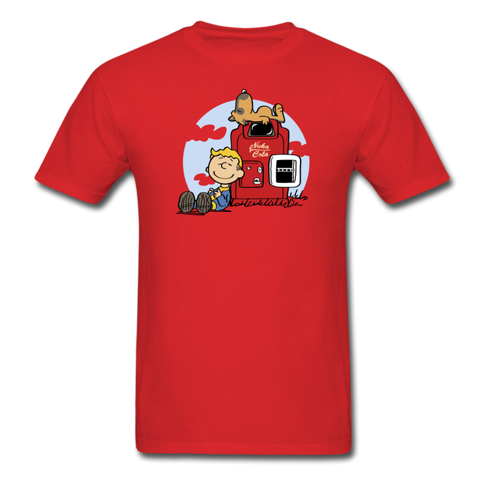 Dogmuts Unisex Classic T-Shirt - red / S