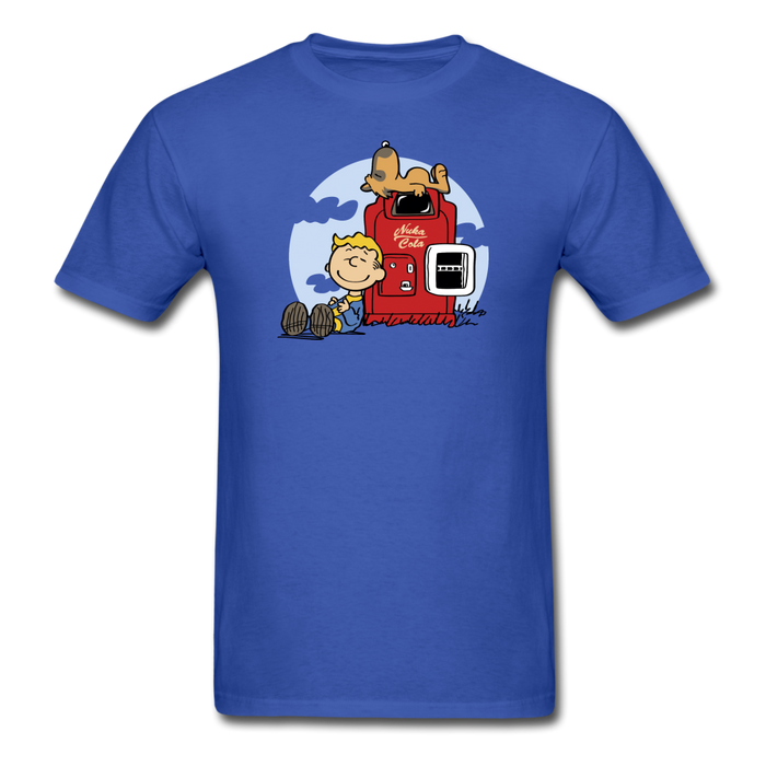 Dogmuts Unisex Classic T-Shirt - royal blue / S