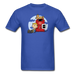 Dogmuts Unisex Classic T-Shirt - royal blue / S