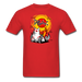 Dokami Unisex Classic T-Shirt - red / S