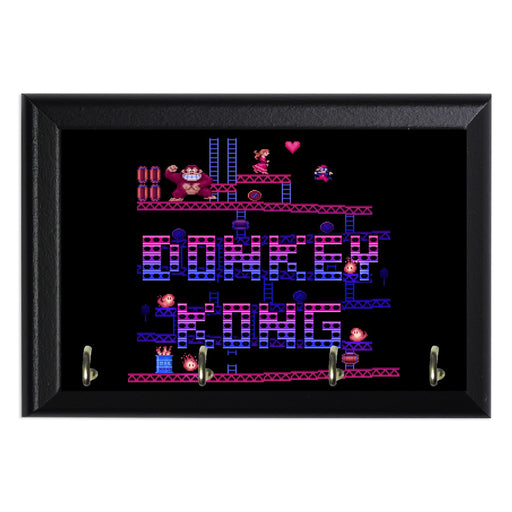 Donkey Kong Colors Wall Key Hanging Plaque - 8 x 6 / Yes