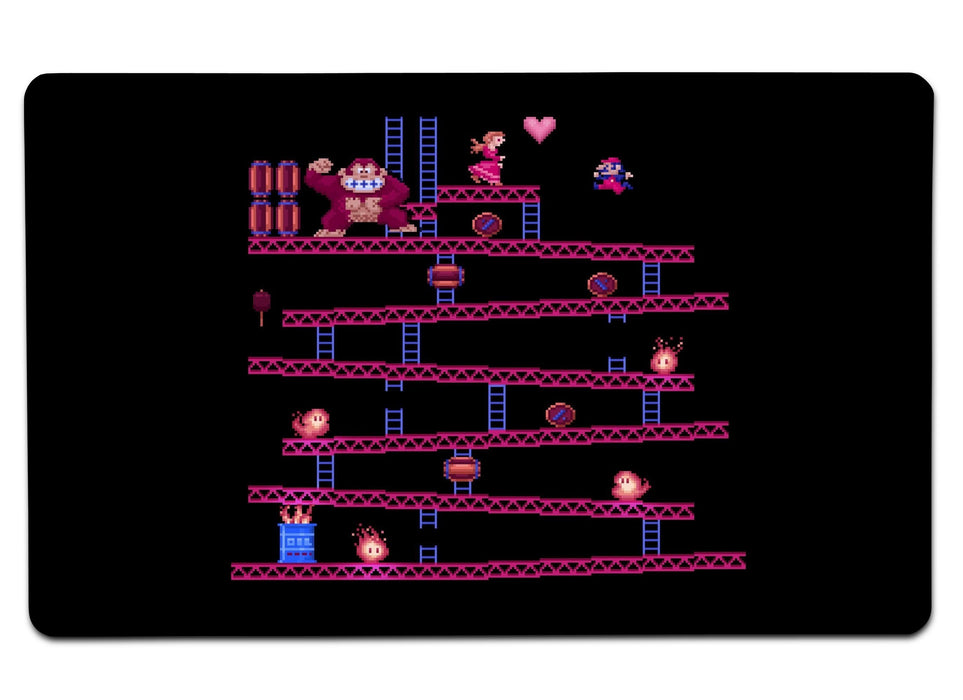 Donkey Kong Large Mouse Pad