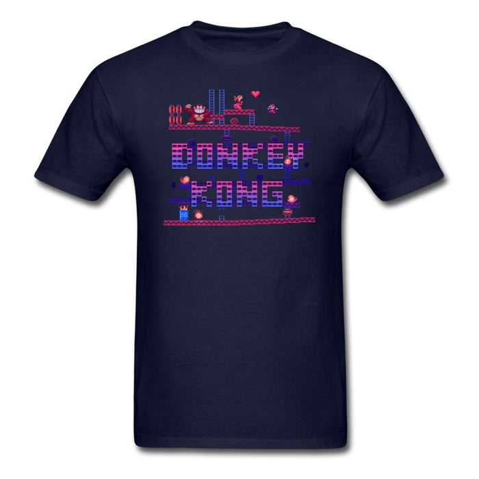 Donkey Kong V2 Unisex Classic T-Shirt - navy / S