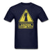 Donnt Blink Unisex Classic T-Shirt - navy / S