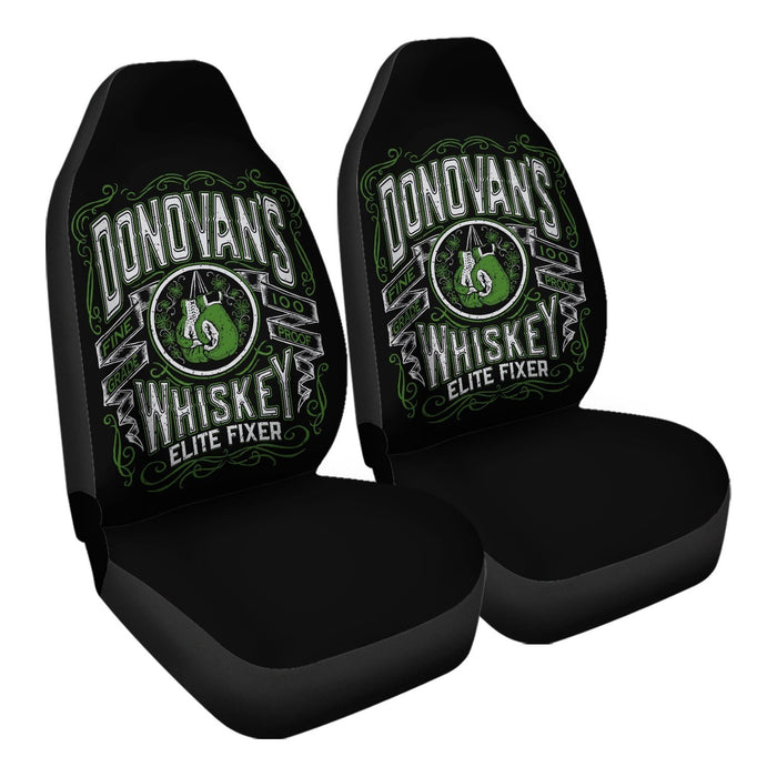 Donovans Whiskey Car Seat Covers - One size