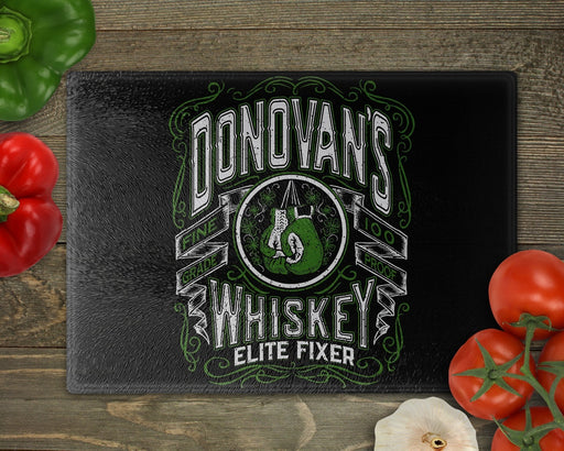 Donovans Whiskey Cutting Board