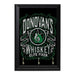 Donovans Whiskey Decorative Wall Plaque Key Holder Hanger - 8 x 6 / Yes