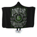 Donovans Whiskey Hooded Blanket - Adult / Premium Sherpa