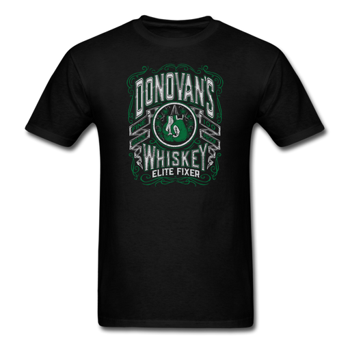 Donovans Whiskey Unisex Classic T-Shirt - black / S