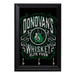Donovans Whiskey Wall Plaque Key Holder - 8 x 6 / Yes