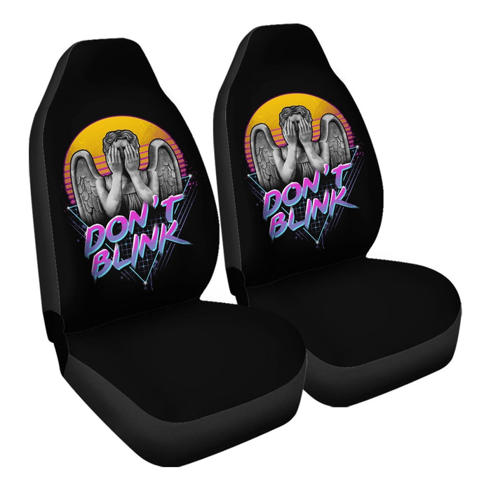 Don’t Blink Car Seat Covers - One size